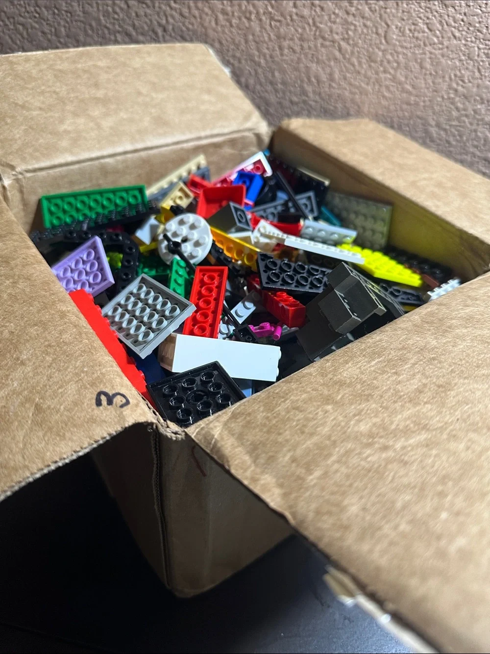 LEGOS - Over 3.5 Pounds of Mixed Legos